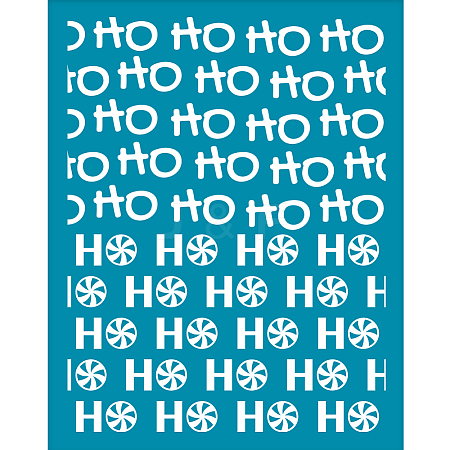 Silk Screen Printing Stencil DIY-WH0341-325-1