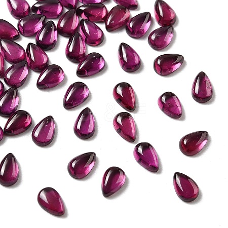 Natural Grade AA Garnet Cabochons LS-G-L616-03A-03-1