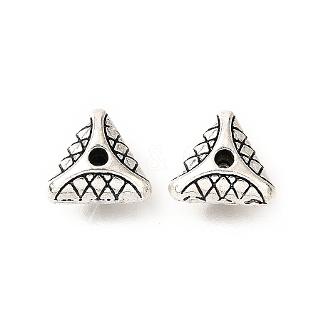 Tibetan Style Alloy Beads TIBE-L008-50AS-1