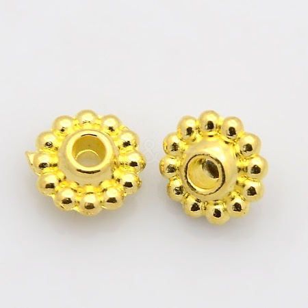 Tibetan Style Spacer Beads X-K0928011-1