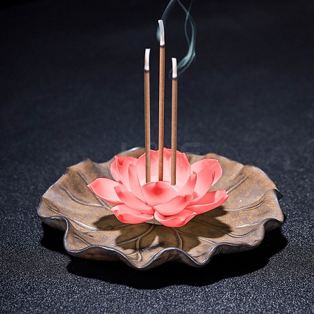 Lotus Ceramics Incense Burners PW-WG180BE-10-1