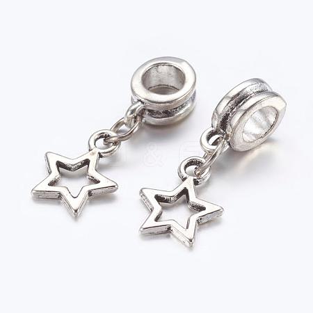 Alloy European Dangle Charms X-PALLOY-JF00001-22-1