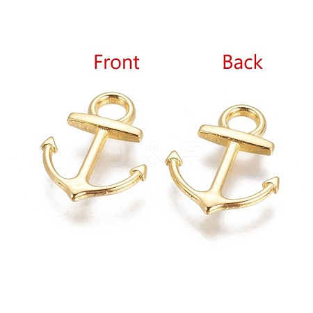 Alloy Pendants PALLOY-2493-G-FF-1