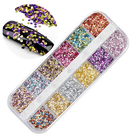 Shining Nail Art Glitter Sets MRMJ-R052-114E-1