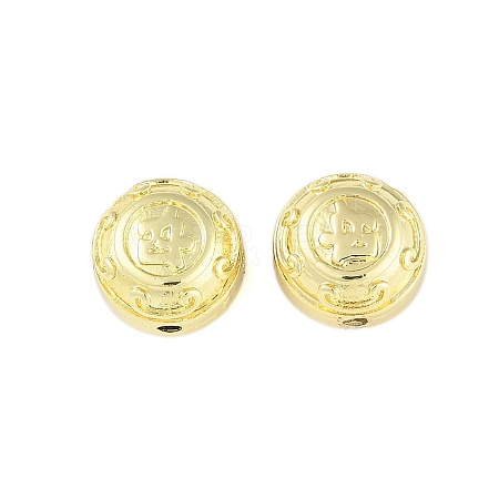 Brass Beads KK-A226-08G-1