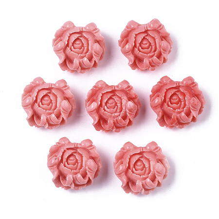 Synthetic Coral Pendants CORA-R019-031-1