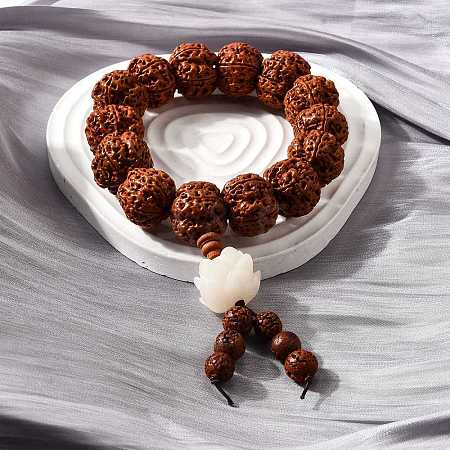 Bodhi King Kong Beaded Stretch Bracelets BJEW-M110-04B-1