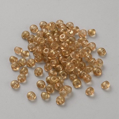 Transparent Acrylic Beads OACR-CJC0007-07A-1