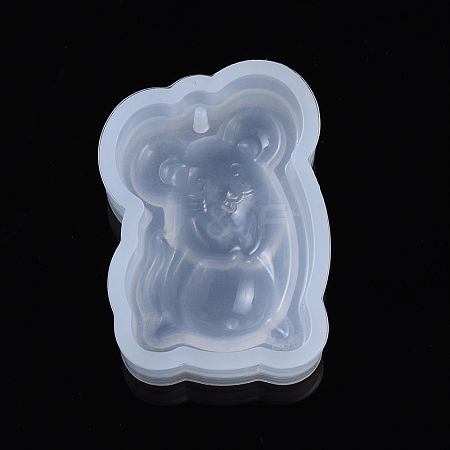 Chinese Zodiac Pendant Silicone Molds DIY-I025-04B-1