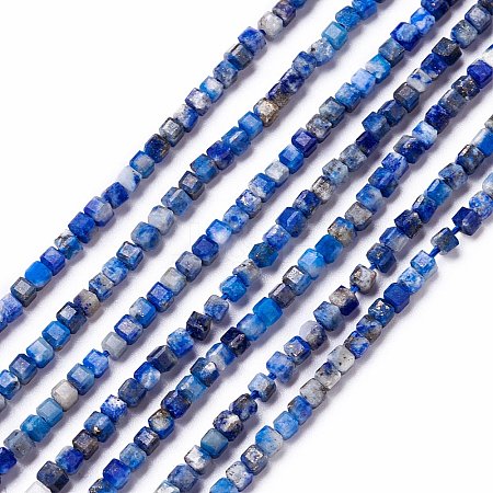 Natural Lapis Lazuli Beads Strands X-G-L581C-001-1
