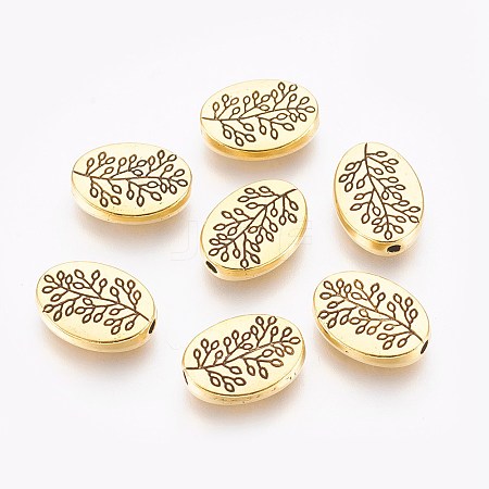 Tibetan Style Alloy Beads LS-GLFH10181Y-NF-1
