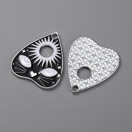 Alloy Enamel Pendants FIND-WH0129-38B-1