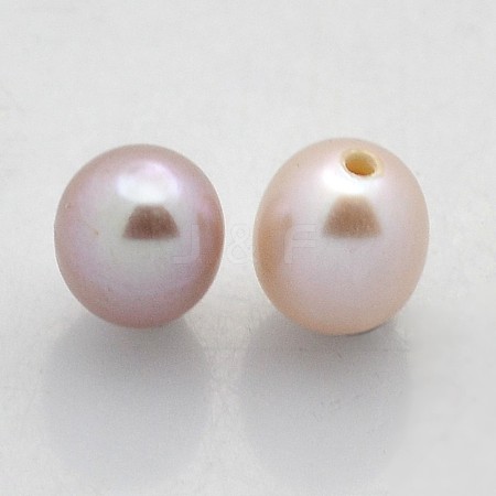 Natural Cultured Freshwater Pearl Beads PEAR-M010-02-1