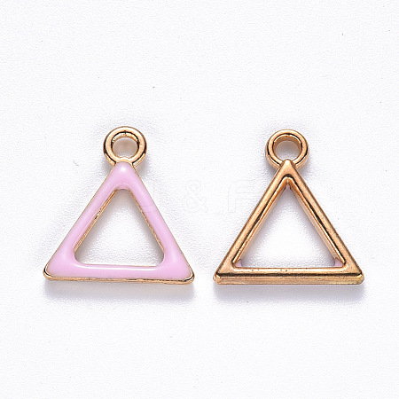 Alloy Enamel Charms ENAM-S121-019B-1