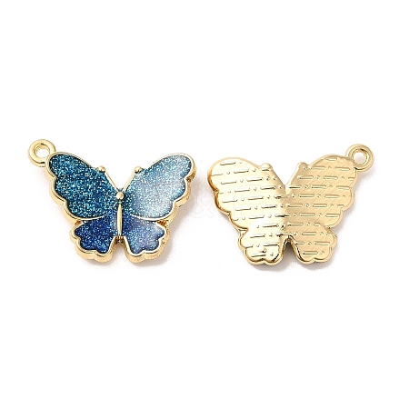 Alloy Enamel Pendants ENAM-K069-31G-05-1