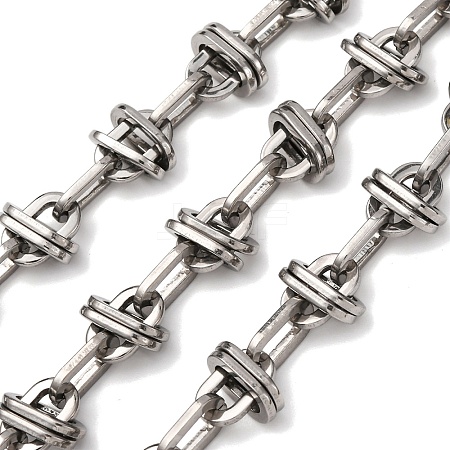 304 Stainless Steel knot Link Chains CHS-S012-12P-1