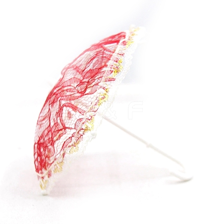 Doll Lace Umbrella Toy PW-WG5E11D-01-1