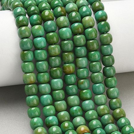 Dyed Synthetic Magnesite Beads Strands GG-CBA3F2C-B01-02-1