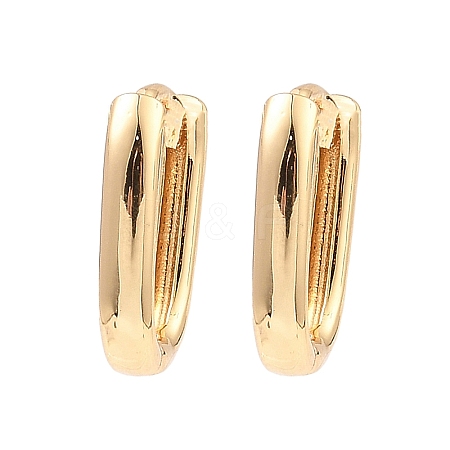 Brass Hoop Earrings EJEW-I289-27C-KCG-1