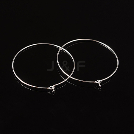 Brass Wine Glass Charm Rings LS-EC067-4S-1