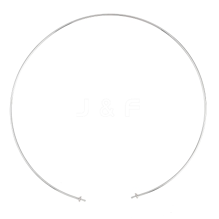 Brass Chocker Necklace Making KK-P354-01P-1
