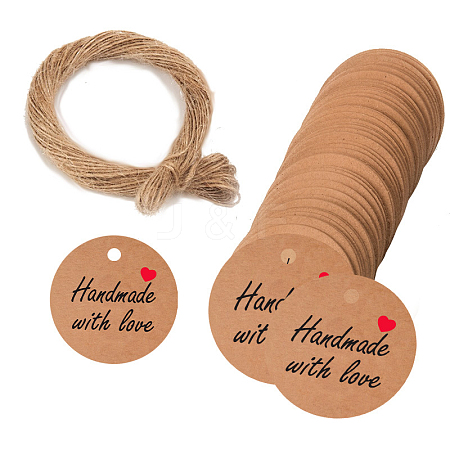 Kraft Paper Gift Tags DJ-SCRA-PW0004-175D-05-1