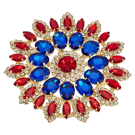 1Pc Rhinestone Cabochons RB-FG0001-04B-1