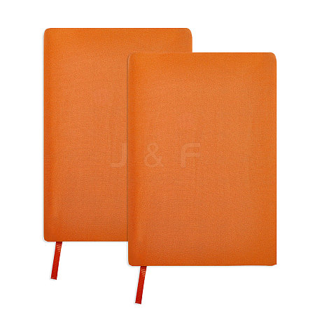 Elastic Cloth Book Cover AJEW-WH0696-009B-1