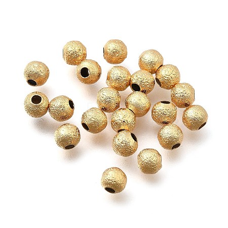 Brass Beads KK-B147-01B-G-1