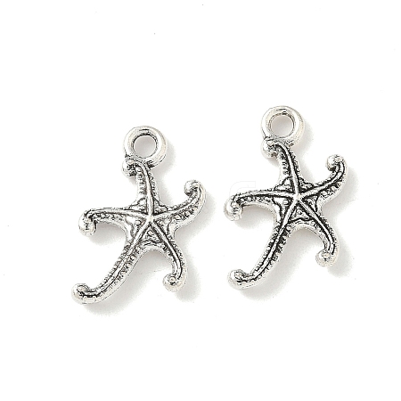 Tibetan Style Alloy Pendants FIND-B050-01AS-06-1