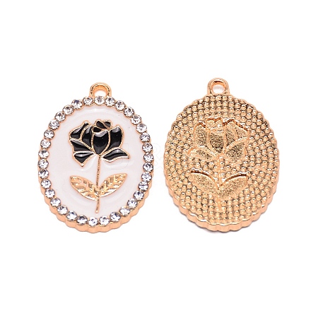 Alloy Enamel Pendants LS-ENAM-TAC0002-27A-1