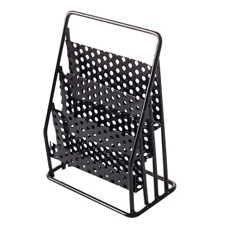 Iron Mini Newspaper Rack Model PW-WG4A25E-01-1