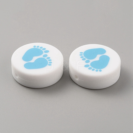 Food Grade Eco-Friendly Silicone Beads SIL-WH0013-34A-02-1