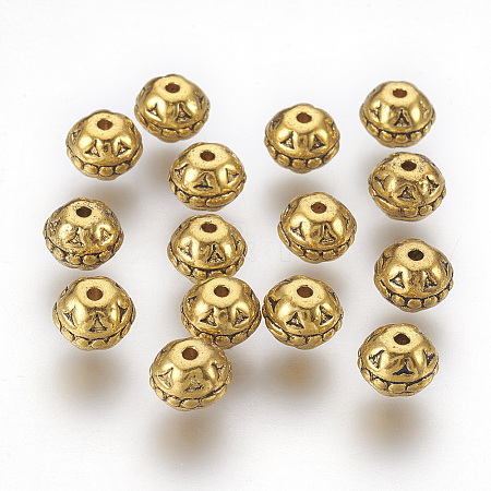 Tibetan Style Alloy Beads LS-X-GLF11126Y-1