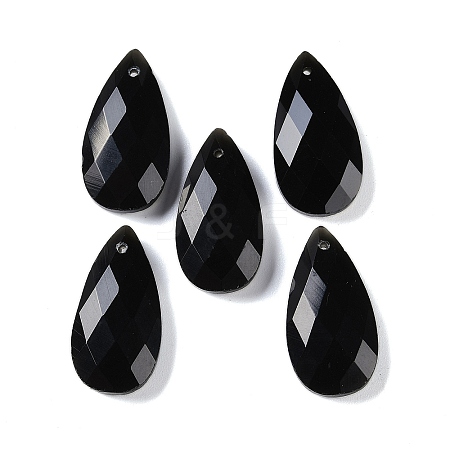 Natural Obsidian Pendants X-G-C140-05H-1