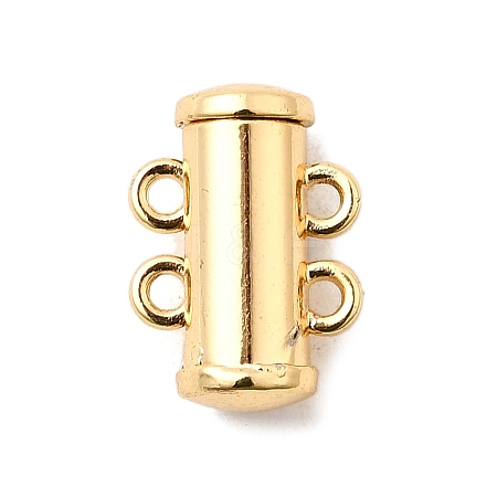 Brass Slide Lock Clasps DIY-F910-01A-G-1