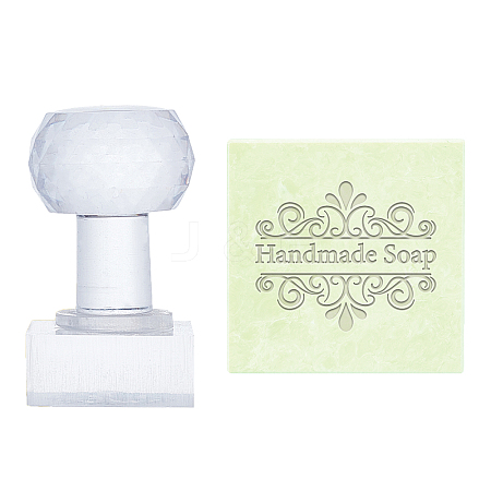 Plastic Stamps DIY-WH0350-015-1