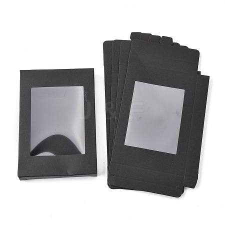 Foldable Creative Kraft Paper Box CON-L018-C05-1