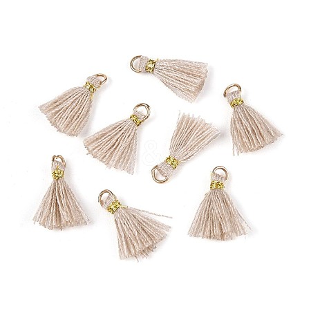 Polycotton(Polyester Cotton) Tassel Pendant Decorations FIND-S281-25-1
