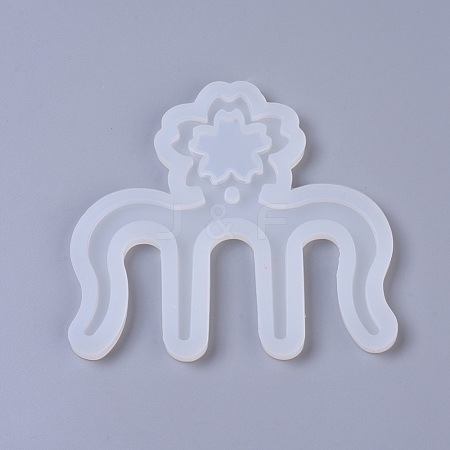 Music Book Clip Silicone Molds DIY-WH0146-45B-1