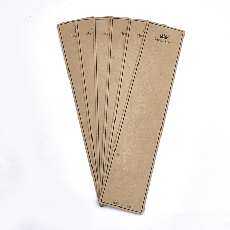 Cardboard Display Cards CDIS-S025-42B-1