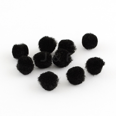 DIY Doll Craft Pom Pom Yarn Pom Pom Balls AJEW-S006-10mm-09-1