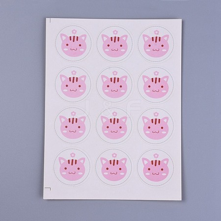 DIY Sealing Stickers DIY-O002-06A-1