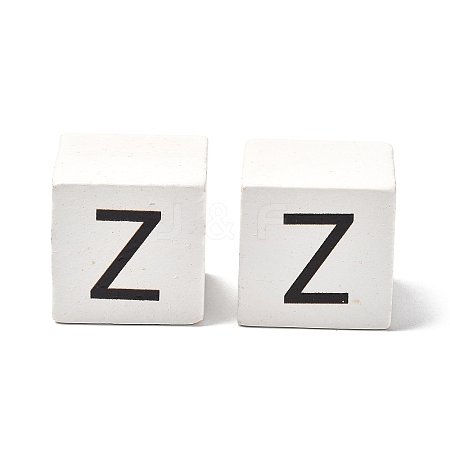Wood European Beads LS-WOOD-I014-02Z-1
