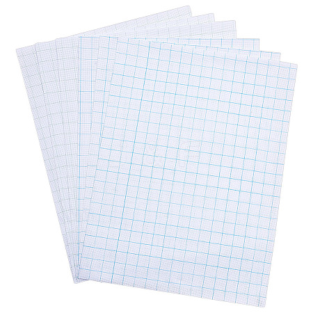 6Pcs 2 Colors Cotton Rectangle Cross-Stitch Fabric DIY-AR0004-83-1
