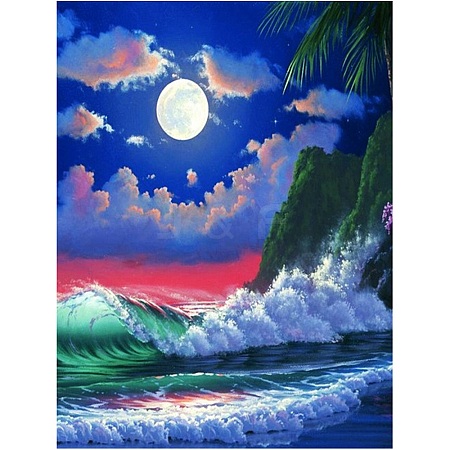 Seaside DIY Diamond Painting Kit PW-WG88569-05-1