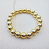 Synthetic Non-magnetic Hematite Beaded Stretch Bracelets for Men Women YP2747-7-1
