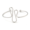 Non-Tarnish 304 Stainless Steel Cuff Bangles BJEW-P331-21P-2