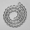 Glass Beads Strands X-GR14mm01Y-1-2