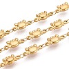 5M 304 Stainless Steel Crab Link Chains CHS-T071-58G-1